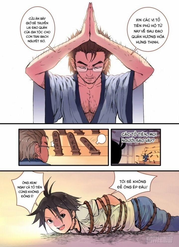 Hồ Yêu Tiểu Hồng Nương 22.1 trang 4