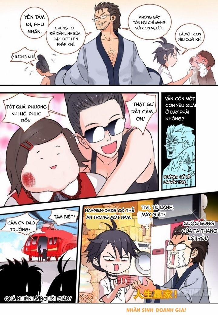 Hồ Yêu Tiểu Hồng Nương 22.1 trang 8