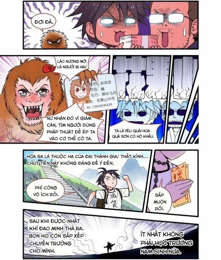 Hồ Yêu Tiểu Hồng Nương 22.1 trang 9