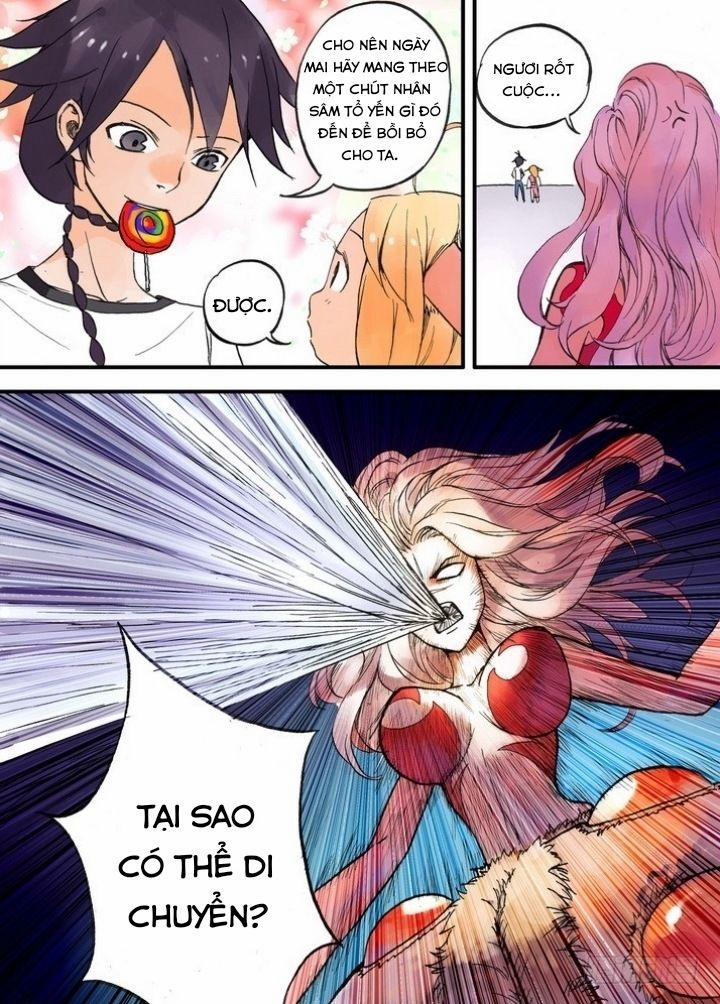 Hồ Yêu Tiểu Hồng Nương 23.1 trang 10