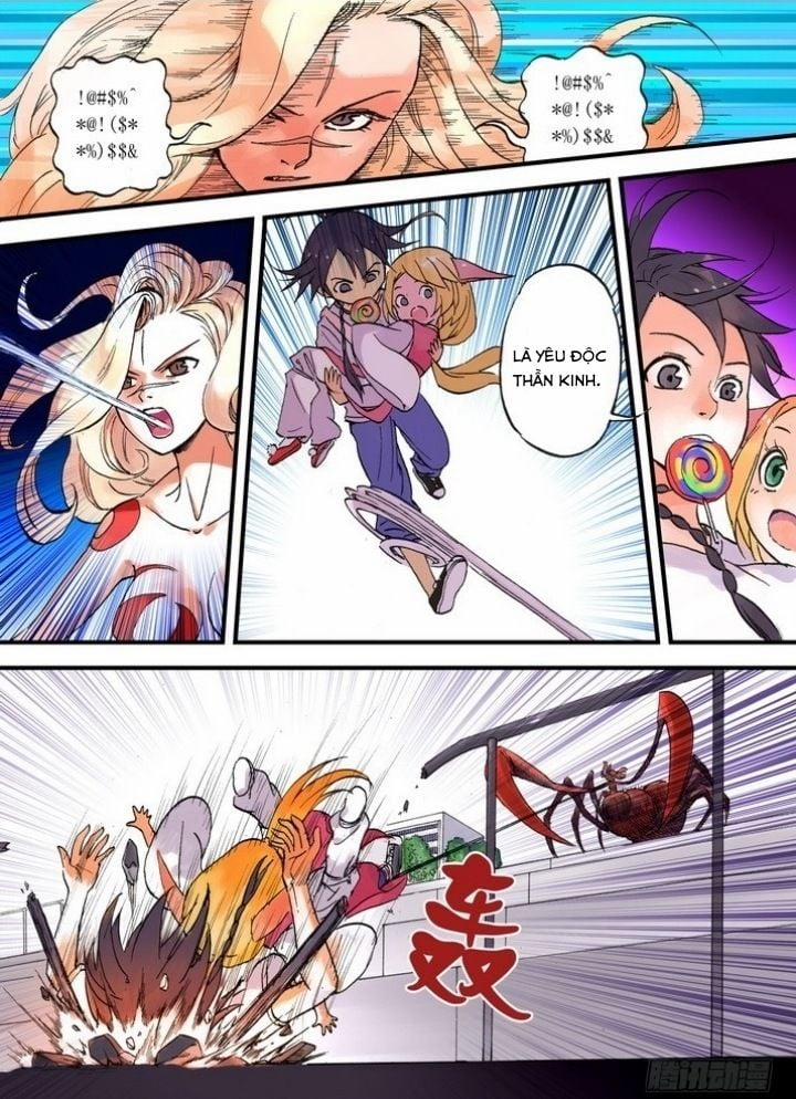 Hồ Yêu Tiểu Hồng Nương 23.1 trang 6