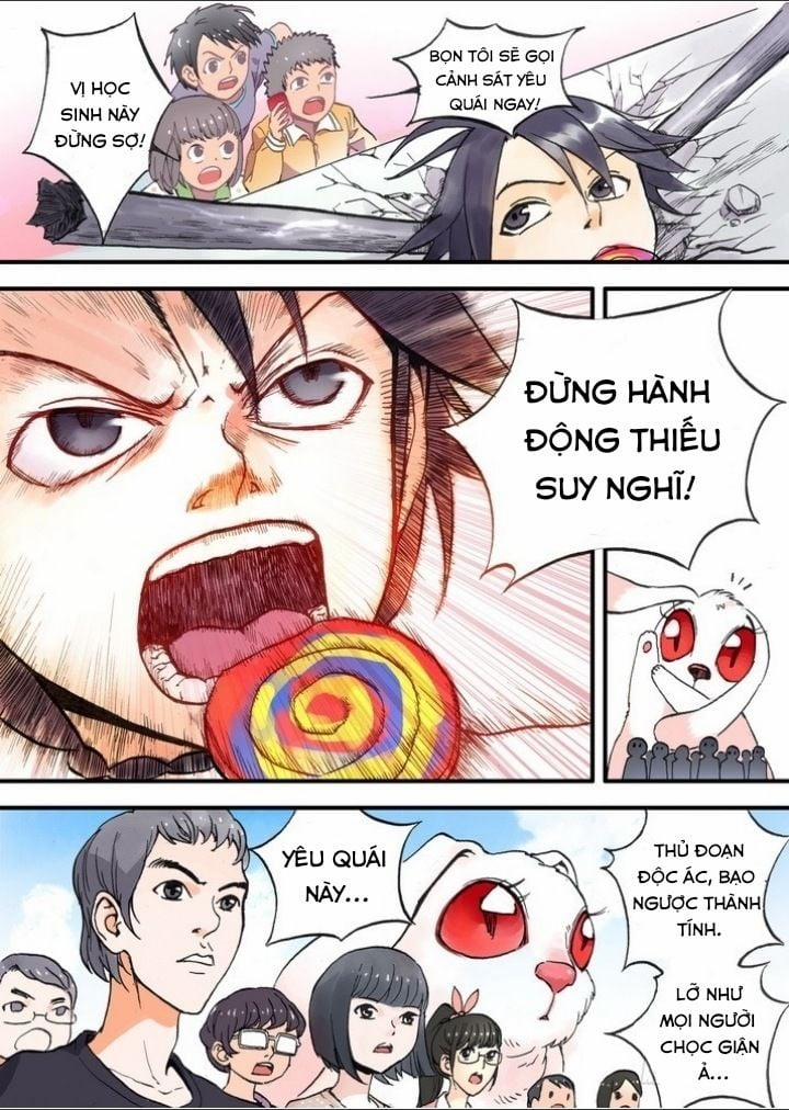 Hồ Yêu Tiểu Hồng Nương 23.1 trang 8