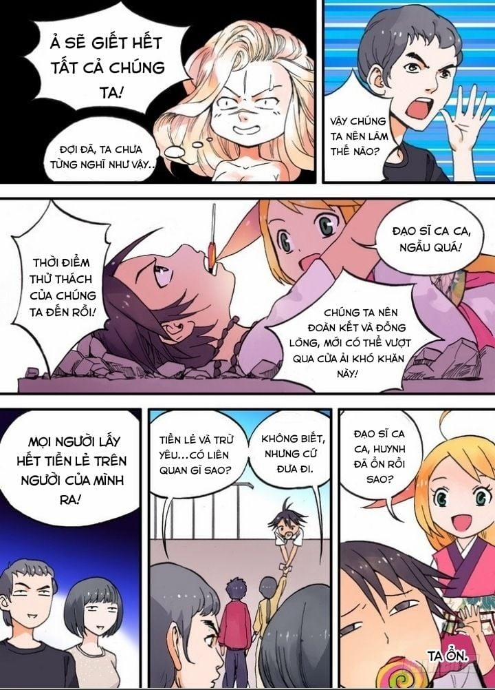 Hồ Yêu Tiểu Hồng Nương 23.1 trang 9