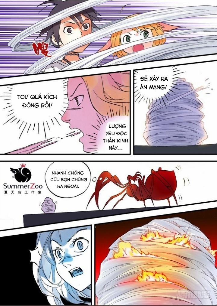 Hồ Yêu Tiểu Hồng Nương 23.2 trang 2