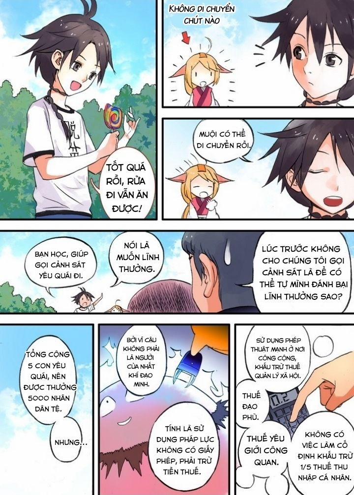 Hồ Yêu Tiểu Hồng Nương 23.2 trang 8