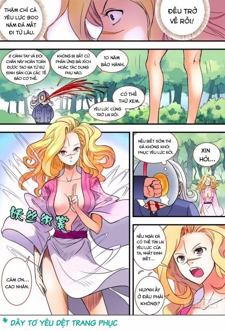 Hồ Yêu Tiểu Hồng Nương 24.1 trang 10