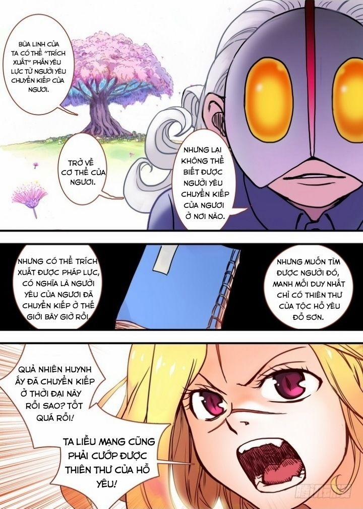 Hồ Yêu Tiểu Hồng Nương 24.1 trang 11