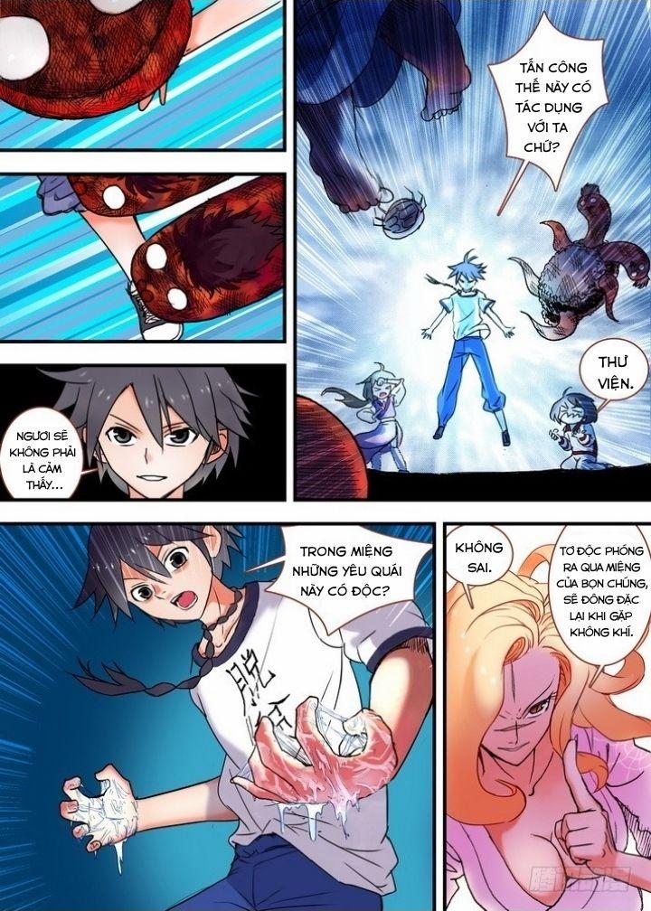 Hồ Yêu Tiểu Hồng Nương 24.2 trang 10