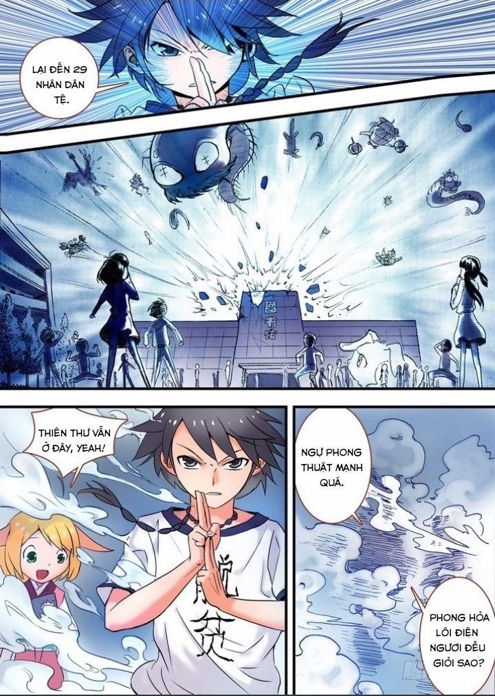 Hồ Yêu Tiểu Hồng Nương 24.2 trang 7