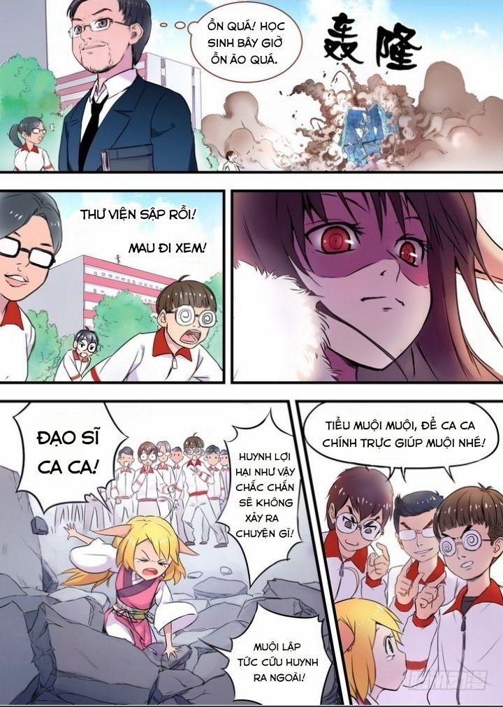 Hồ Yêu Tiểu Hồng Nương 25.1 trang 5