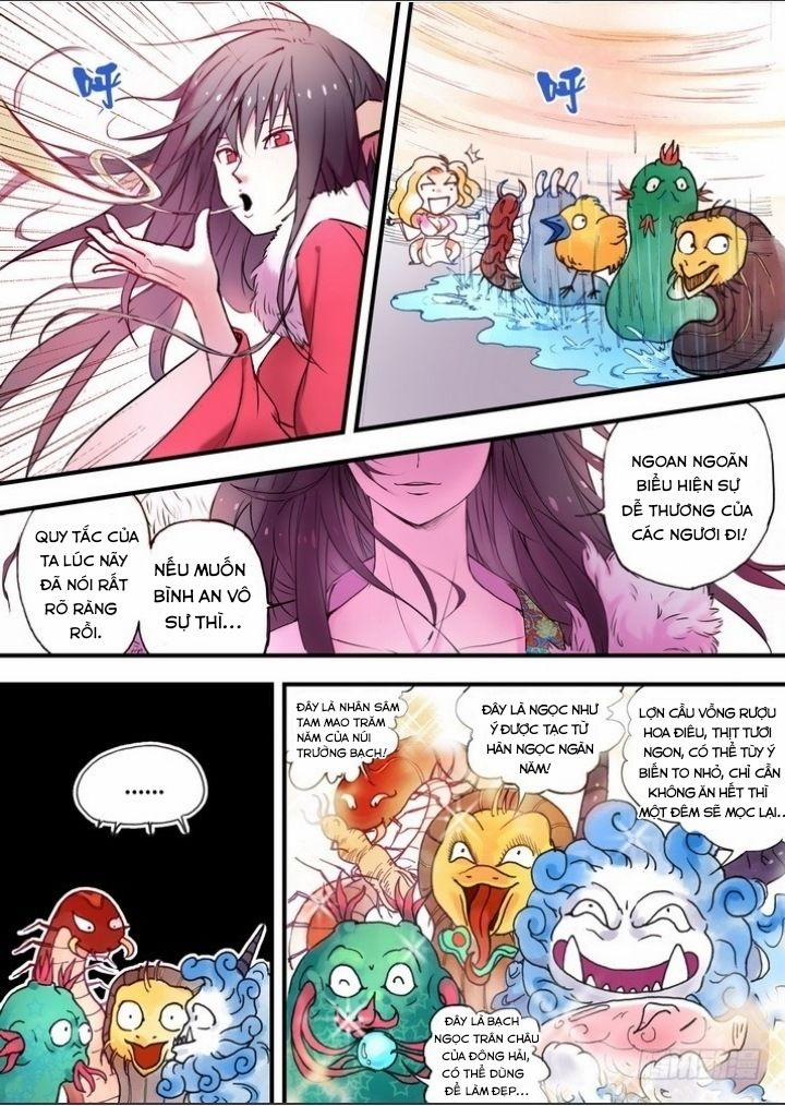 Hồ Yêu Tiểu Hồng Nương 25.2 trang 6