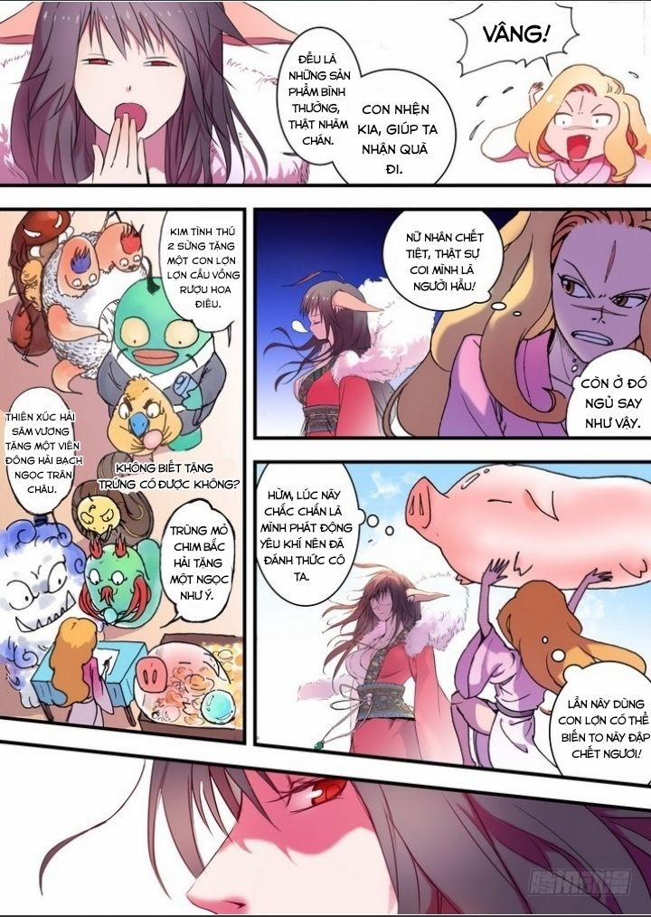 Hồ Yêu Tiểu Hồng Nương 25.2 trang 7