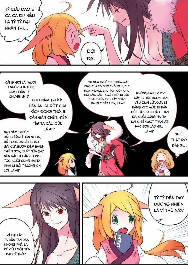 Hồ Yêu Tiểu Hồng Nương 25.2 trang 9