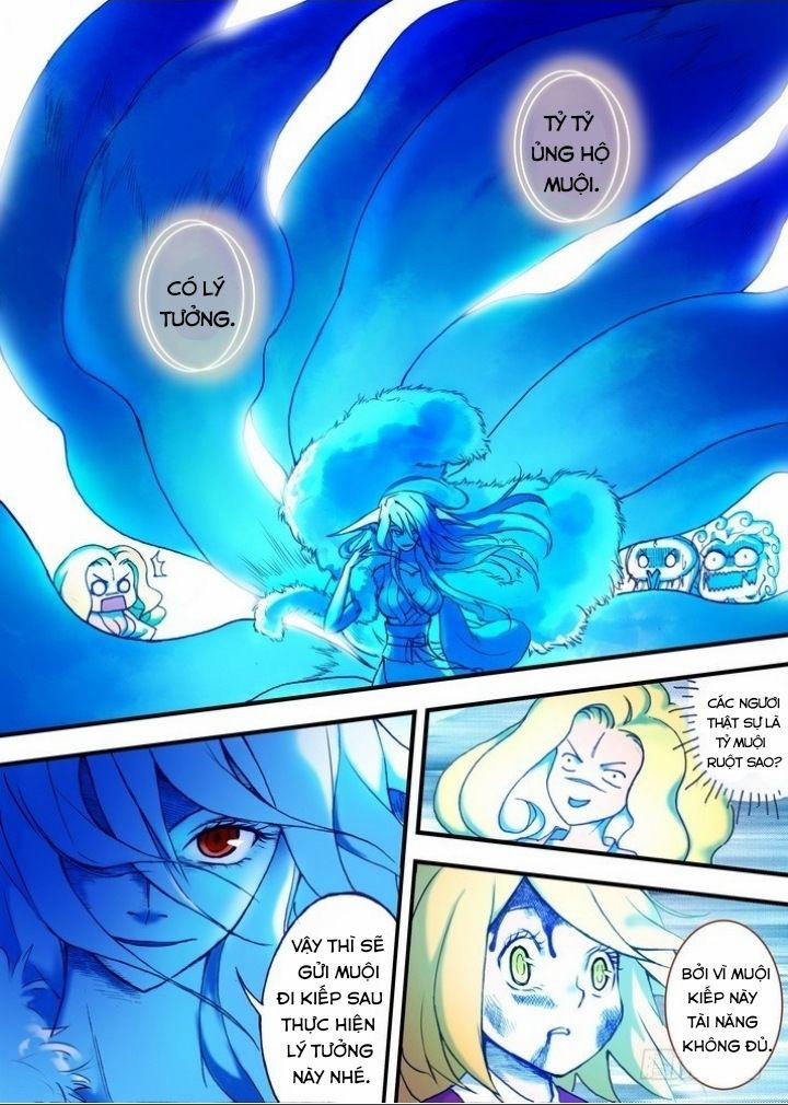 Hồ Yêu Tiểu Hồng Nương 26.1 trang 11