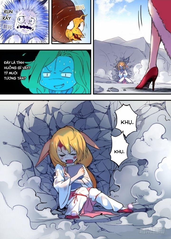 Hồ Yêu Tiểu Hồng Nương 26.1 trang 8