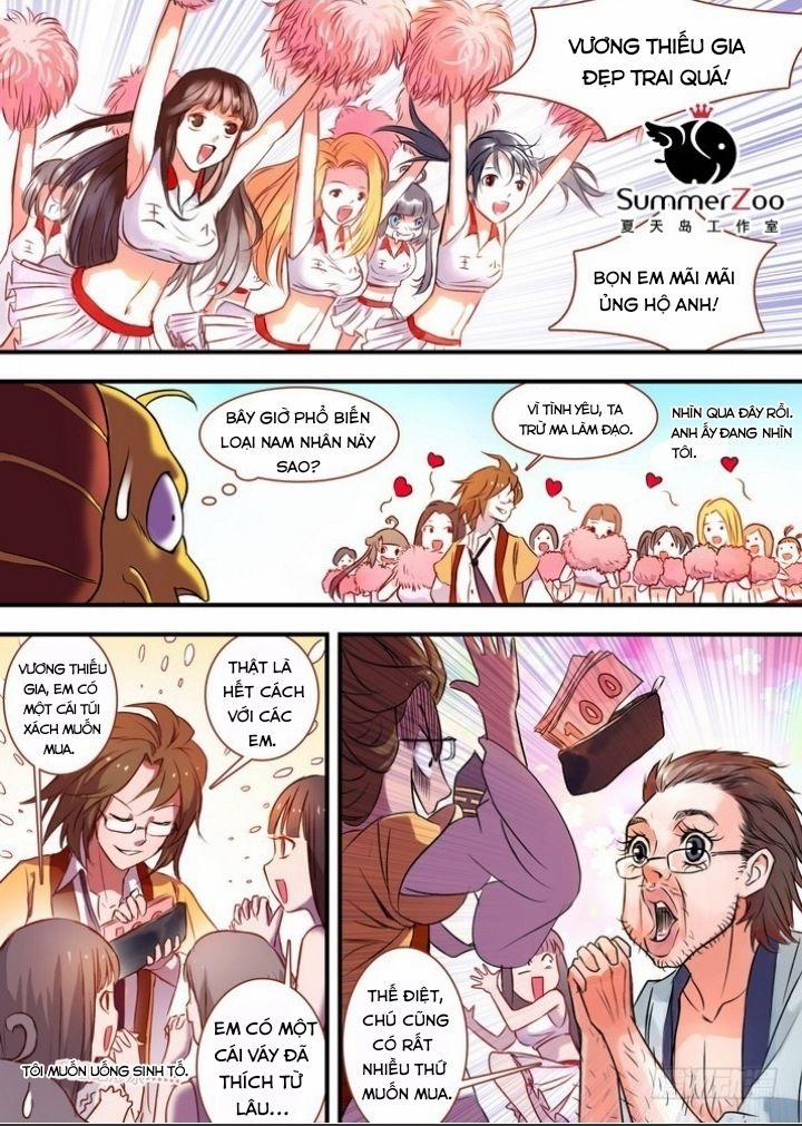 Hồ Yêu Tiểu Hồng Nương 27.2 trang 2