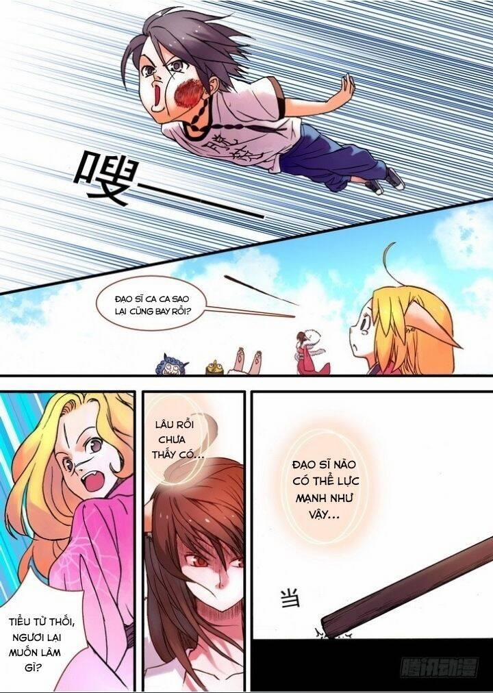 Hồ Yêu Tiểu Hồng Nương 28.1 trang 11