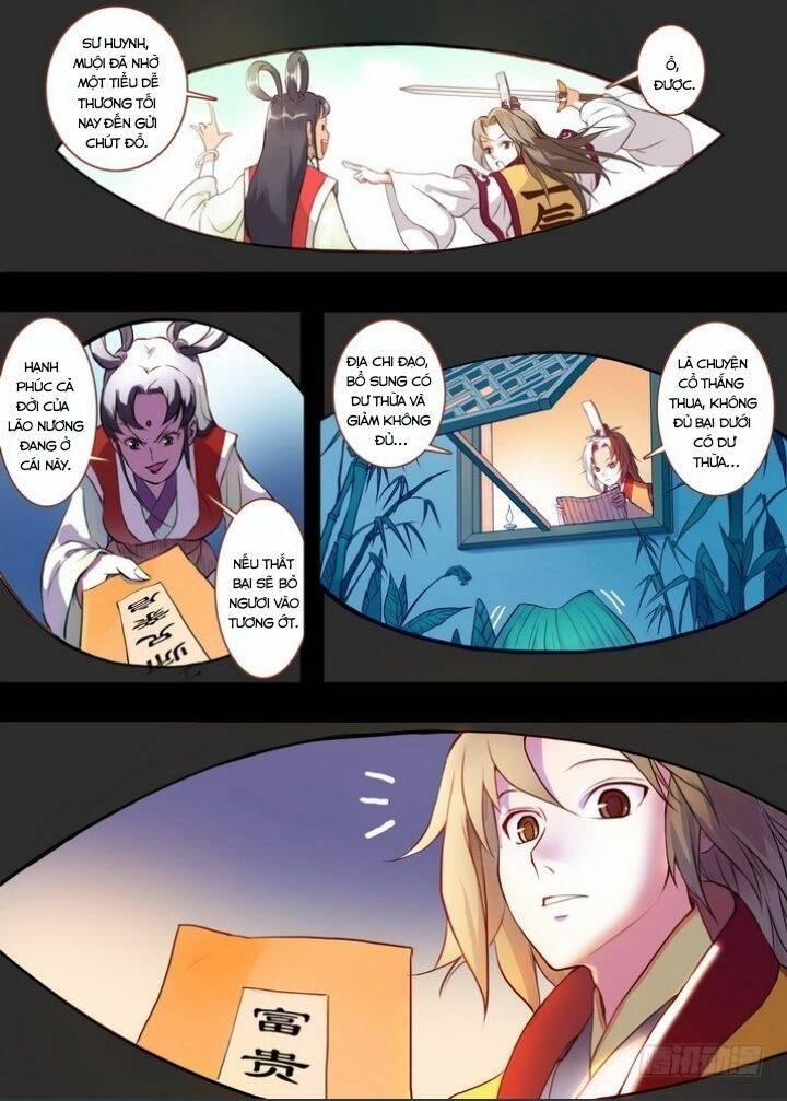 Hồ Yêu Tiểu Hồng Nương 28.1 trang 3