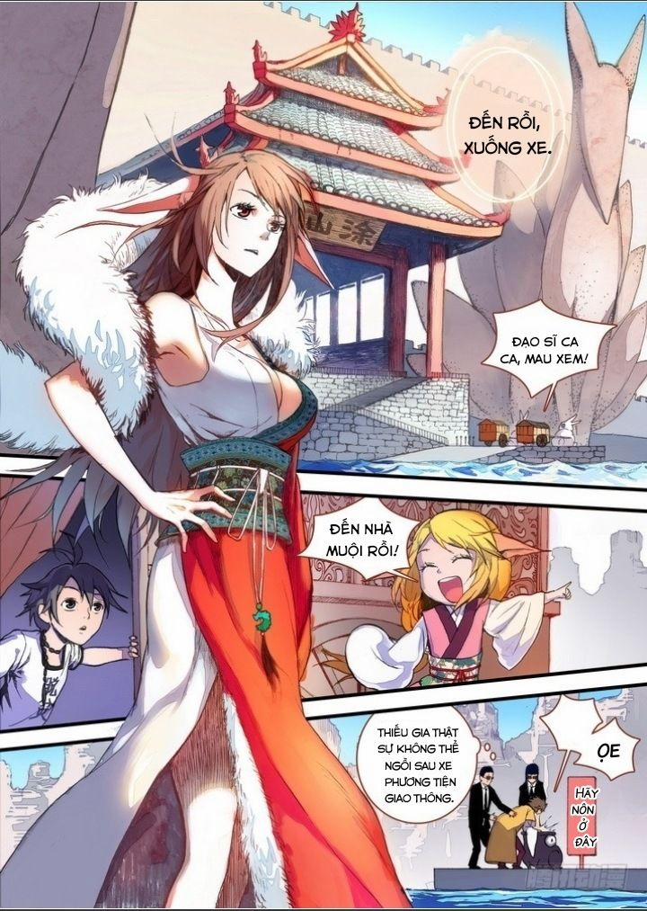 Hồ Yêu Tiểu Hồng Nương 29.1 trang 4