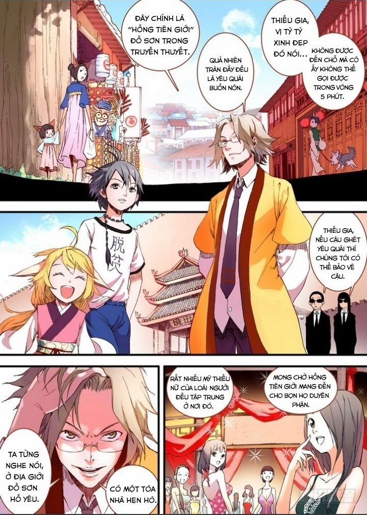 Hồ Yêu Tiểu Hồng Nương 29.1 trang 7