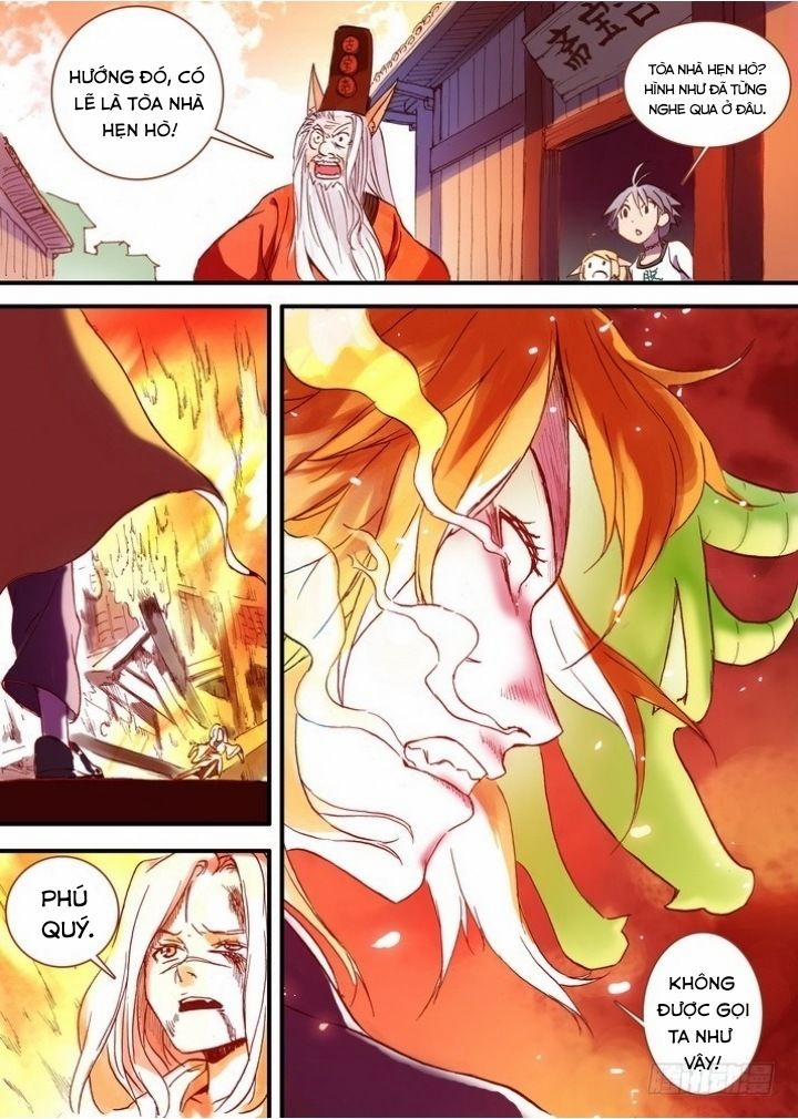 Hồ Yêu Tiểu Hồng Nương 29.2 trang 11