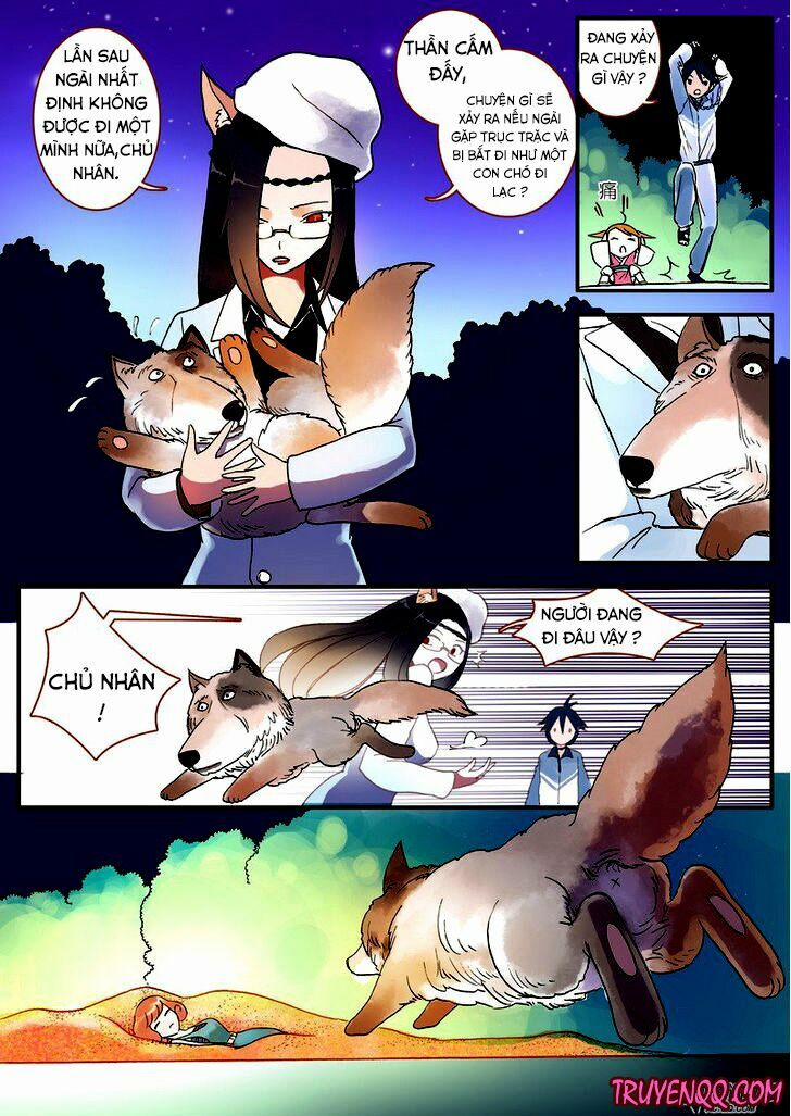 Hồ Yêu Tiểu Hồng Nương 3 trang 10