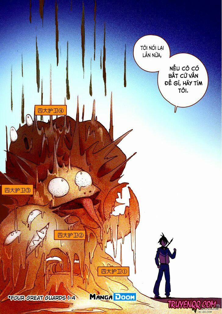 Hồ Yêu Tiểu Hồng Nương 3 trang 20