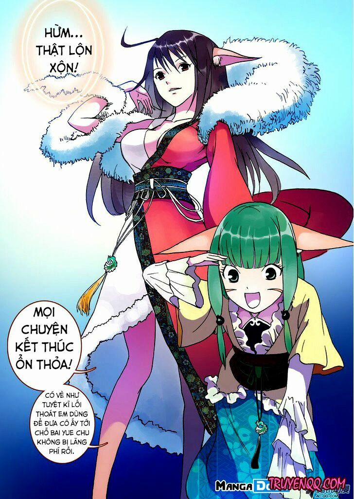 Hồ Yêu Tiểu Hồng Nương 3 trang 24