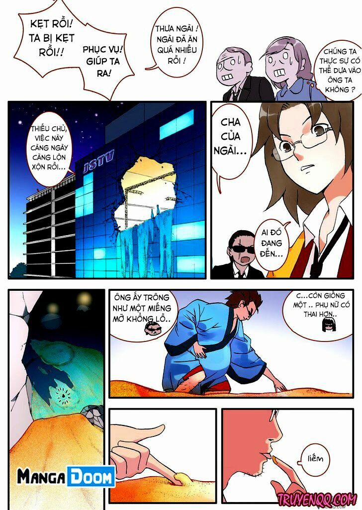 Hồ Yêu Tiểu Hồng Nương 3 trang 4