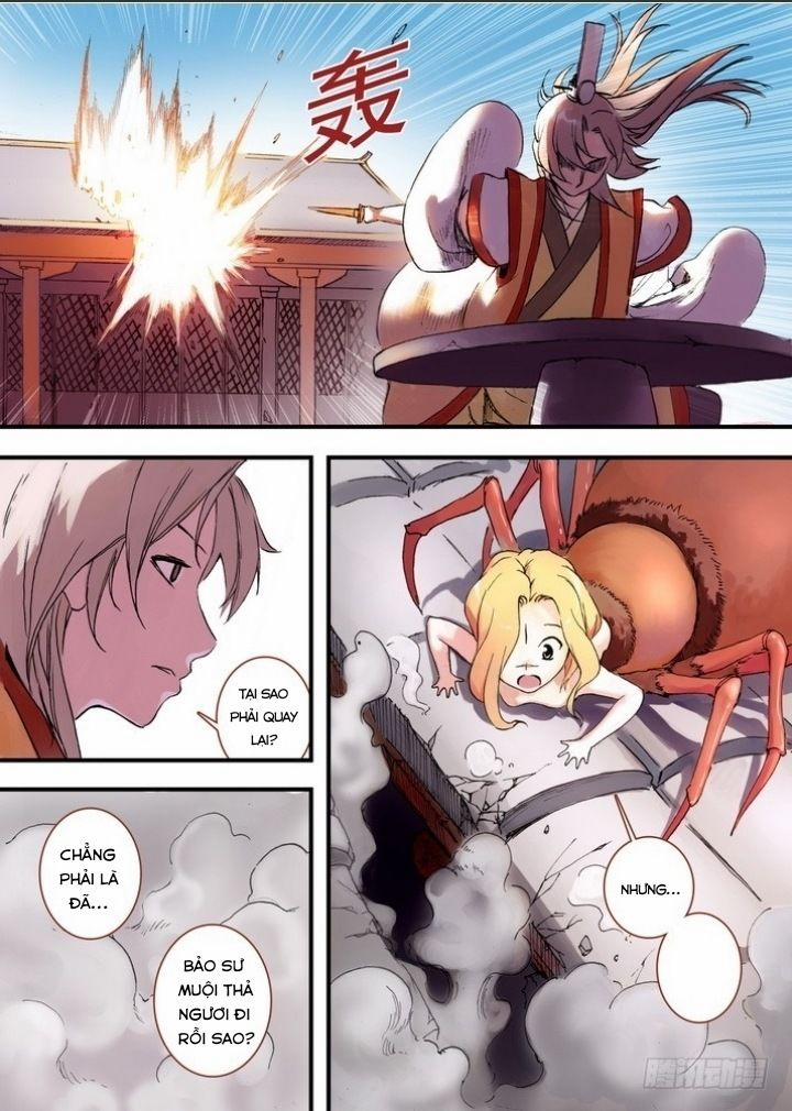 Hồ Yêu Tiểu Hồng Nương 30.1 trang 12