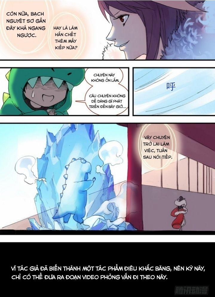 Hồ Yêu Tiểu Hồng Nương 30.2 trang 10