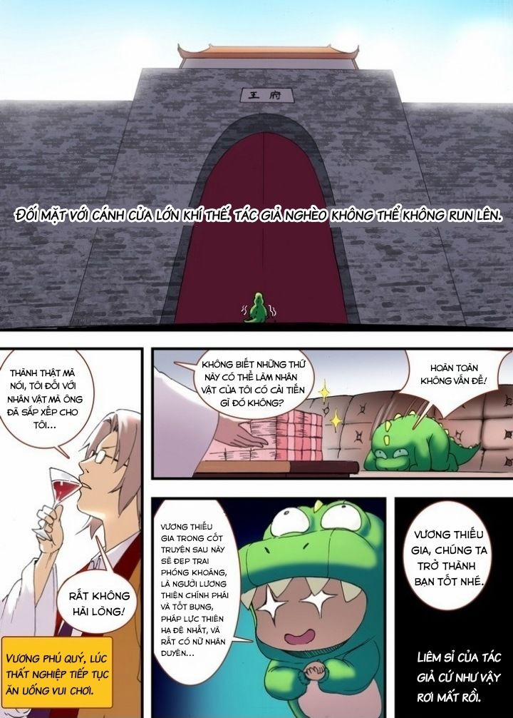 Hồ Yêu Tiểu Hồng Nương 30.2 trang 8