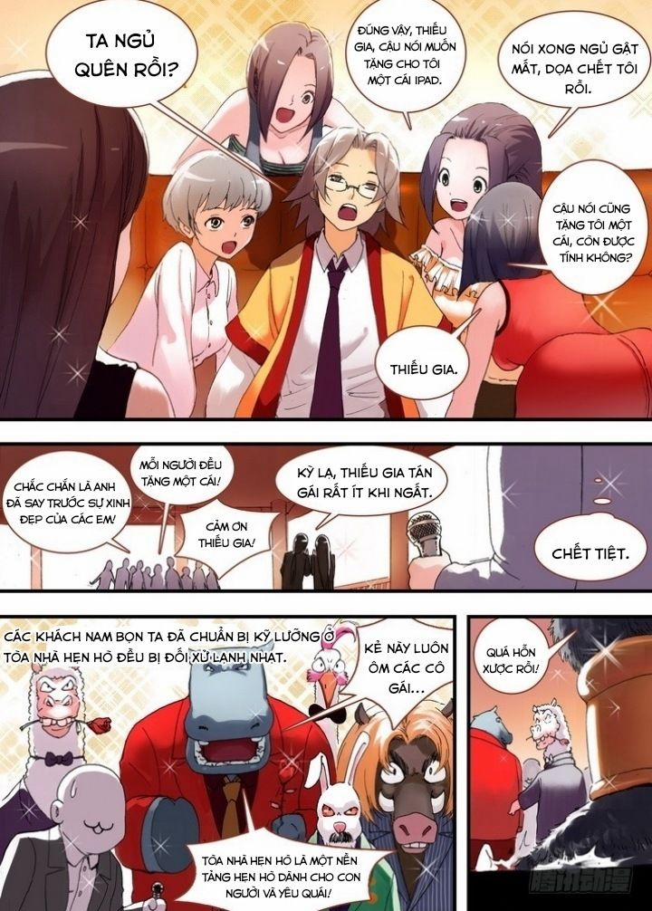 Hồ Yêu Tiểu Hồng Nương 30.3 trang 4