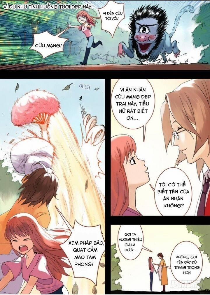 Hồ Yêu Tiểu Hồng Nương 31.1 trang 5