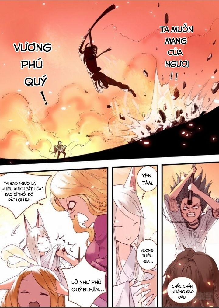 Hồ Yêu Tiểu Hồng Nương 31.2 trang 3