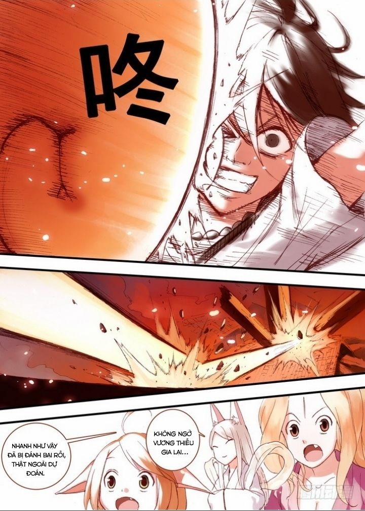 Hồ Yêu Tiểu Hồng Nương 31.2 trang 4