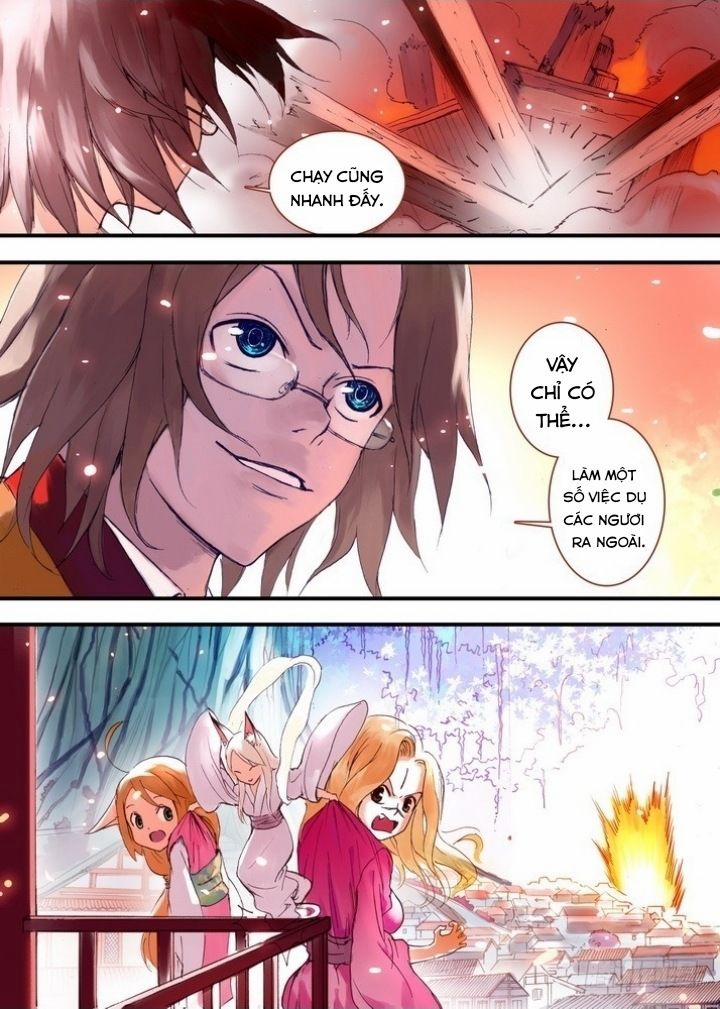 Hồ Yêu Tiểu Hồng Nương 31.2 trang 6