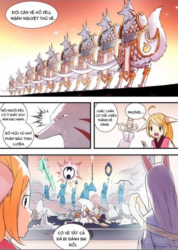 Hồ Yêu Tiểu Hồng Nương 31.2 trang 9