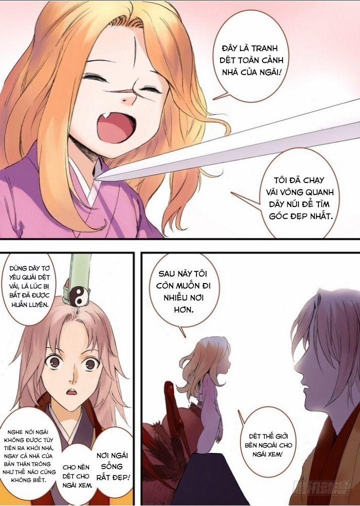 Hồ Yêu Tiểu Hồng Nương 32.1 trang 10