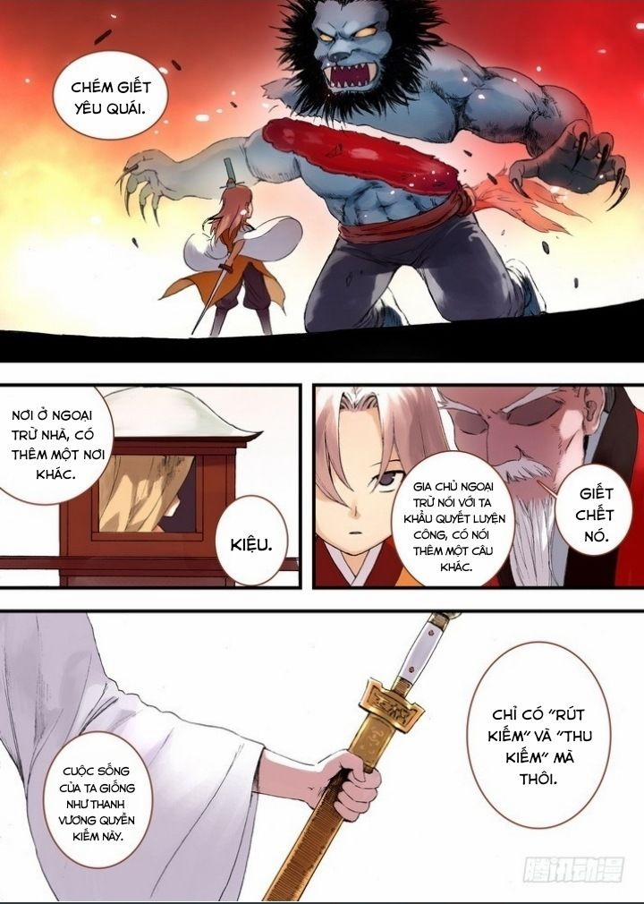 Hồ Yêu Tiểu Hồng Nương 32.1 trang 6