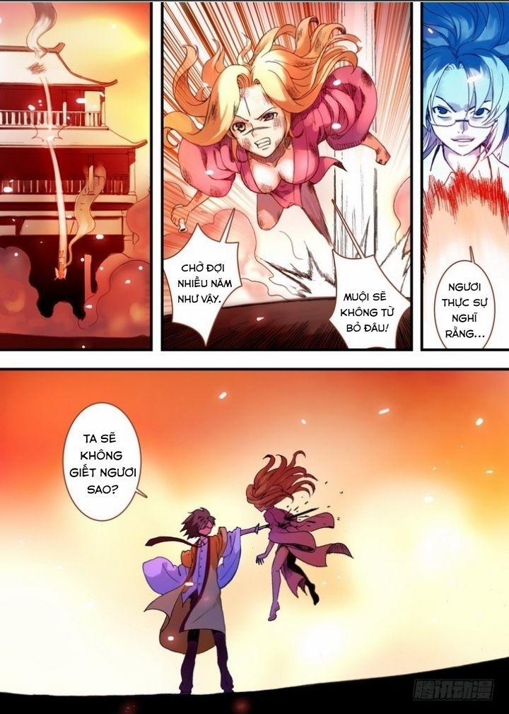 Hồ Yêu Tiểu Hồng Nương 32.2 trang 6