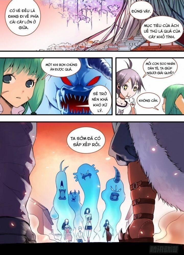 Hồ Yêu Tiểu Hồng Nương 33.1 trang 10