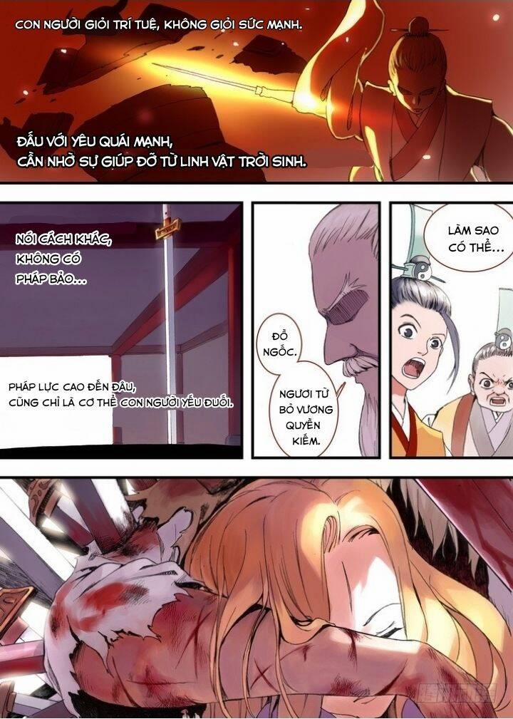 Hồ Yêu Tiểu Hồng Nương 33.1 trang 3