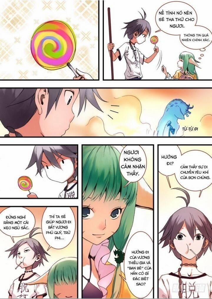 Hồ Yêu Tiểu Hồng Nương 33.1 trang 9