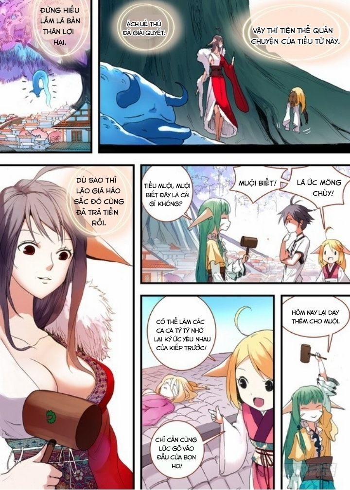 Hồ Yêu Tiểu Hồng Nương 33.2 trang 10