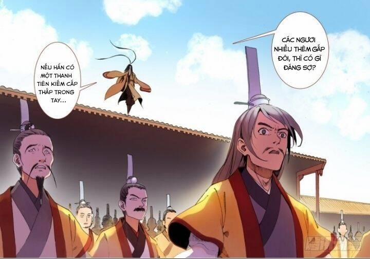 Hồ Yêu Tiểu Hồng Nương 34.1 trang 6