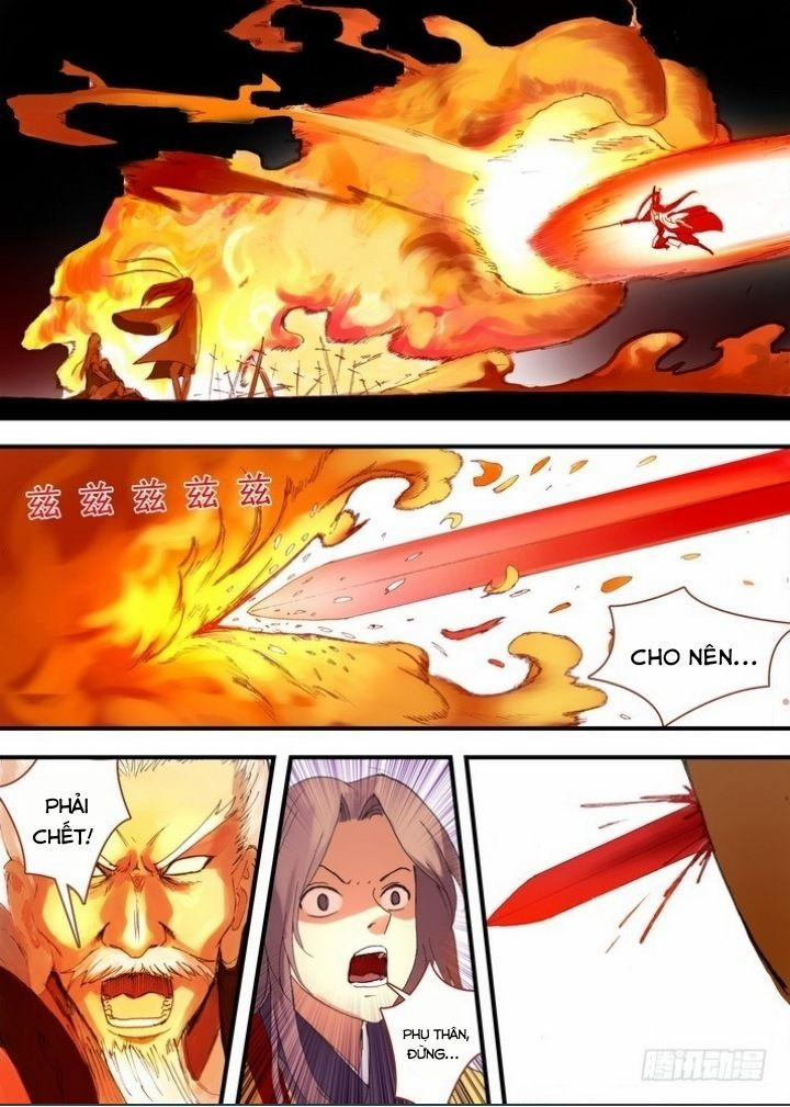 Hồ Yêu Tiểu Hồng Nương 34.2 trang 10