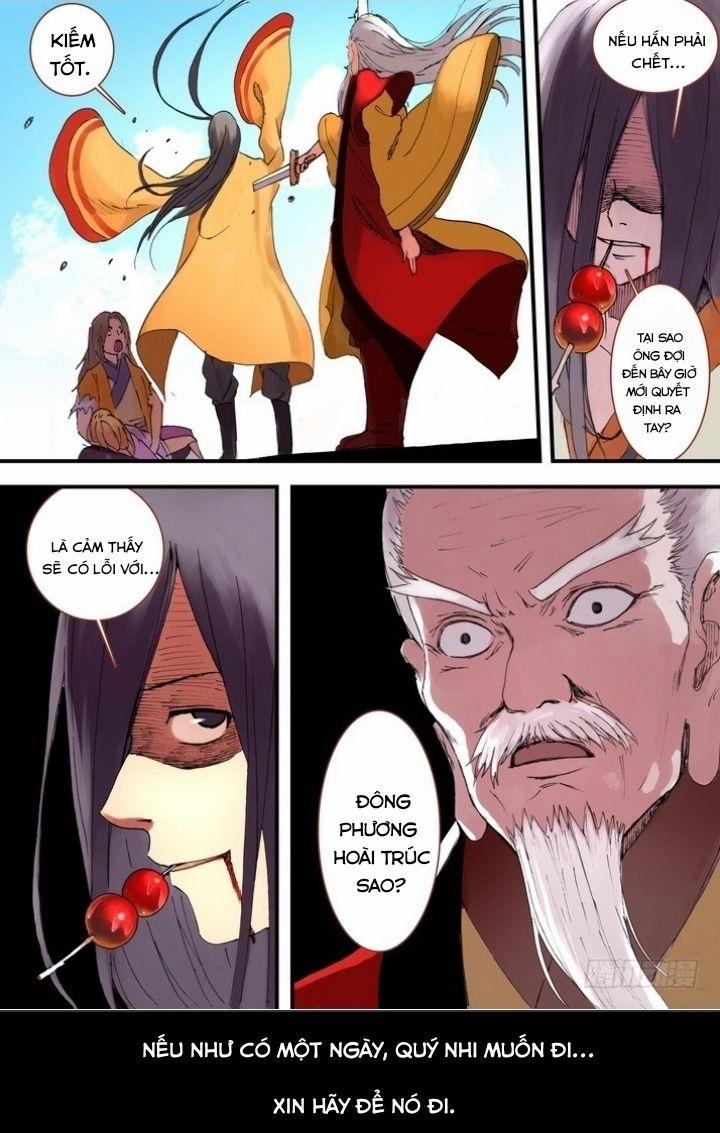 Hồ Yêu Tiểu Hồng Nương 34.2 trang 11