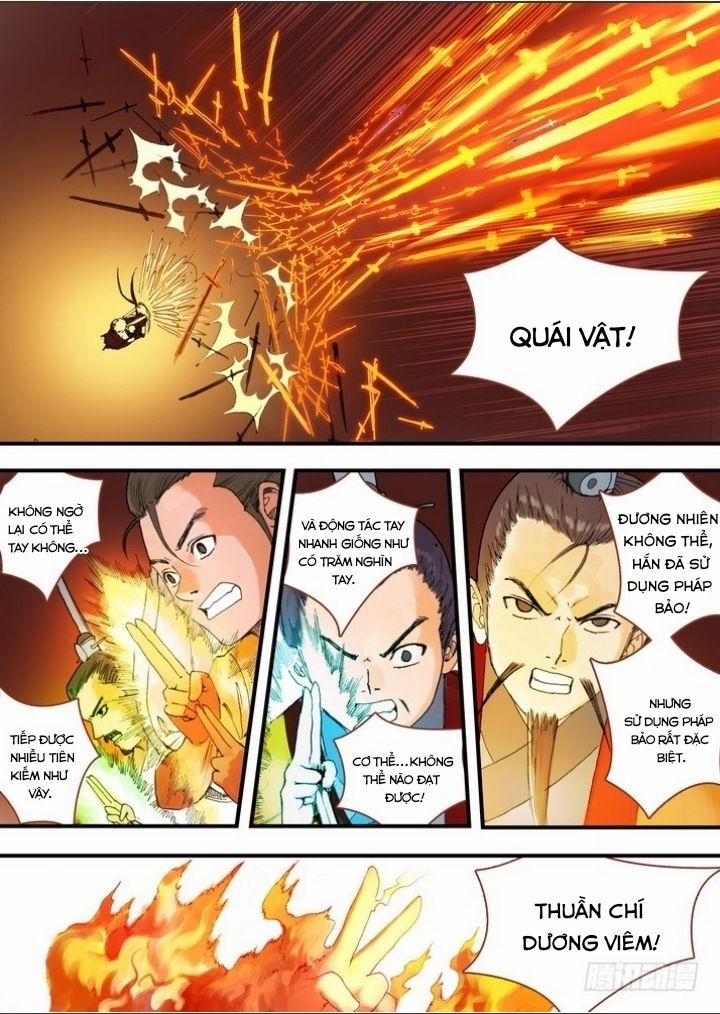 Hồ Yêu Tiểu Hồng Nương 34.2 trang 5