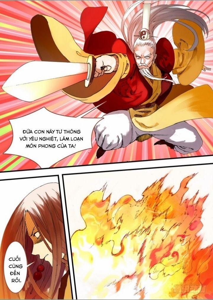 Hồ Yêu Tiểu Hồng Nương 34.2 trang 9